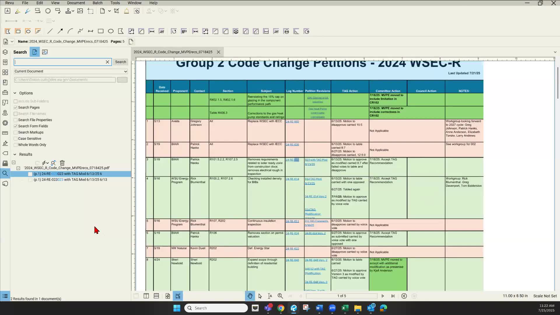 Energy Council Evaluates Code Change Proposals Amid Controversy Over Window Glazing Rules