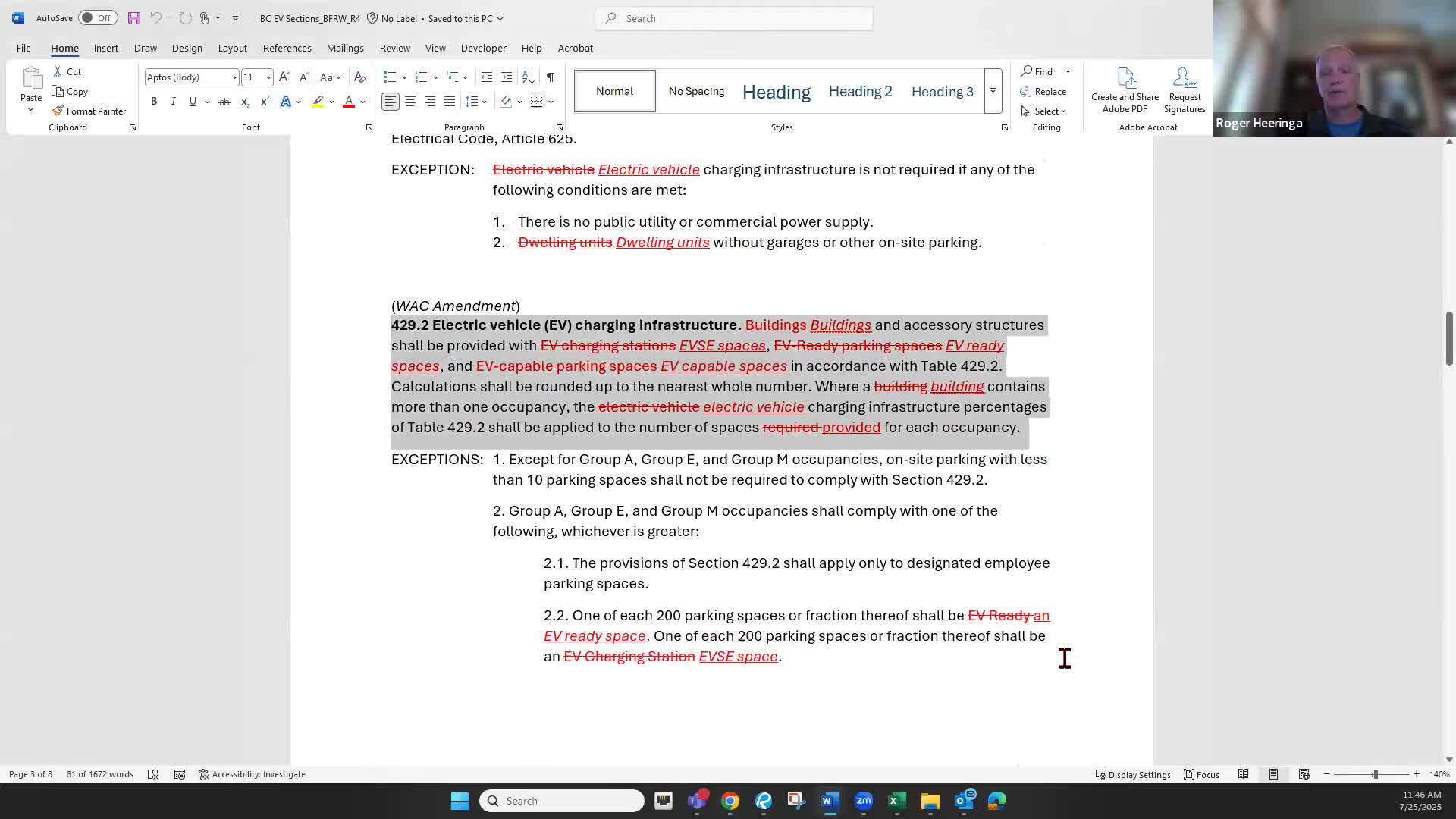 Committee Examines Parking Requirements Amid Zoning Code Challenges