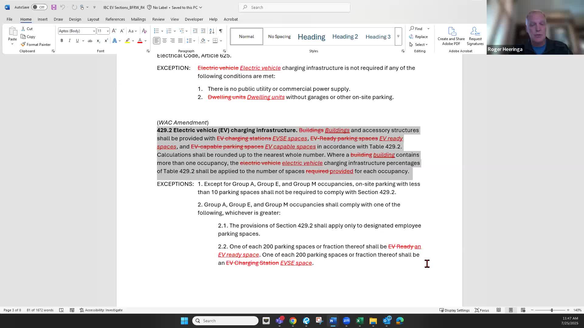 Washington Council Debates EV Charging Infrastructure Requirements and Power Supply Concerns