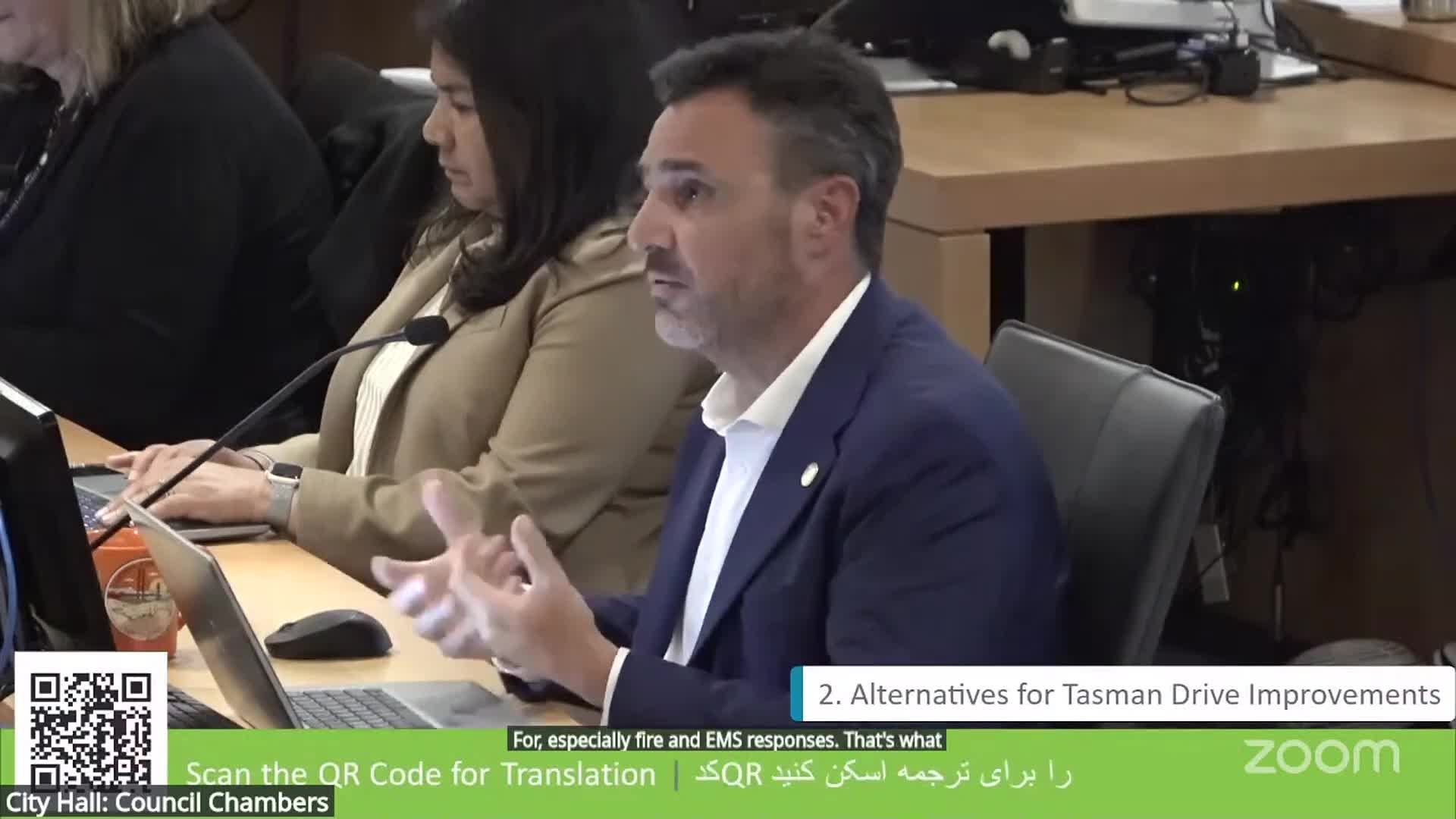 City Council Discusses High-Cost Transportation Projects and Funding Challenges