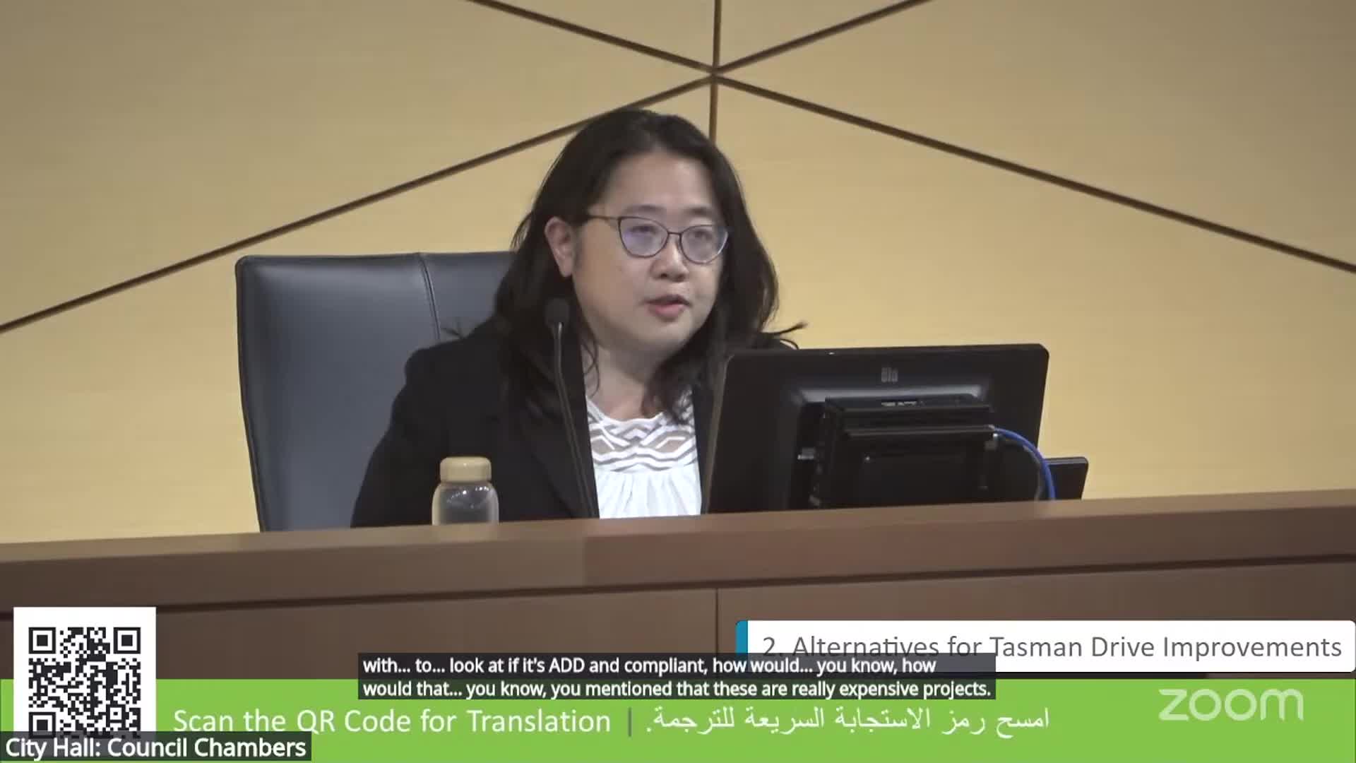 Sunnyvale Council Reviews ADA Compliance and Costs for Tasman Drive Closure Project
