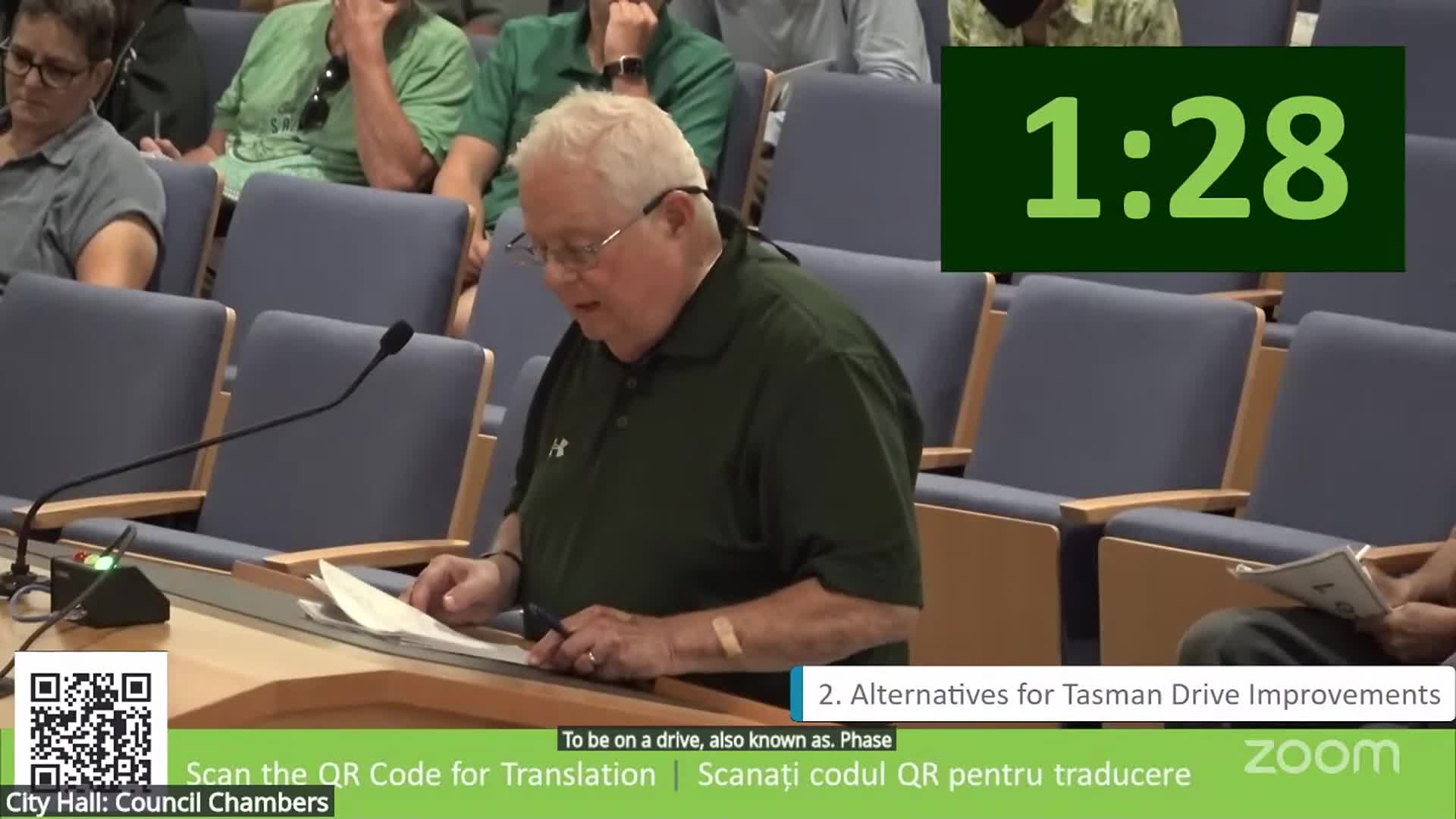 Sunnyvale Voices Support for Safe Cycling Path on Tasman Drive