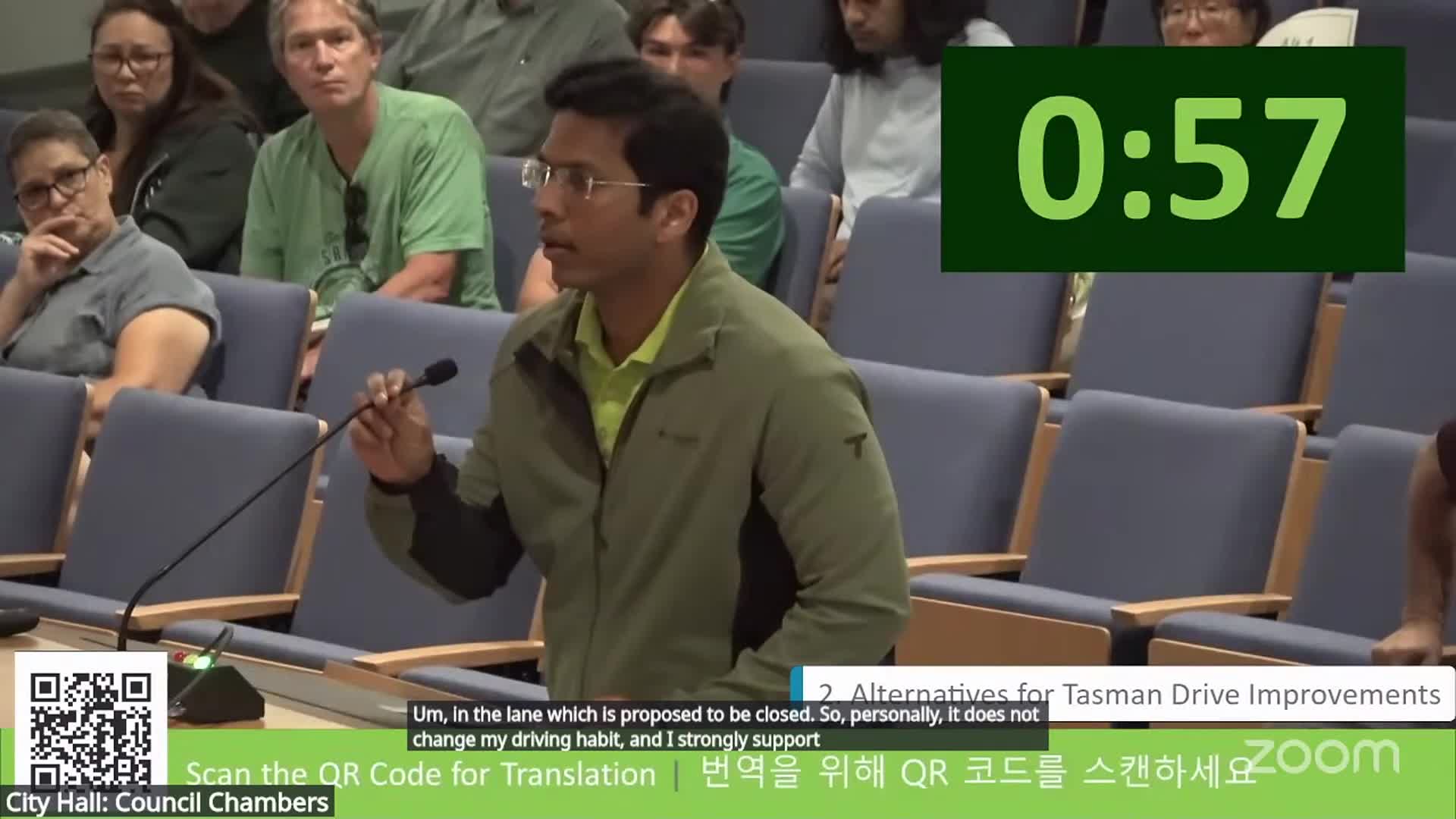 Residents Urge Sunnyvale Council to Support Safe Alternative Transit Infrastructure