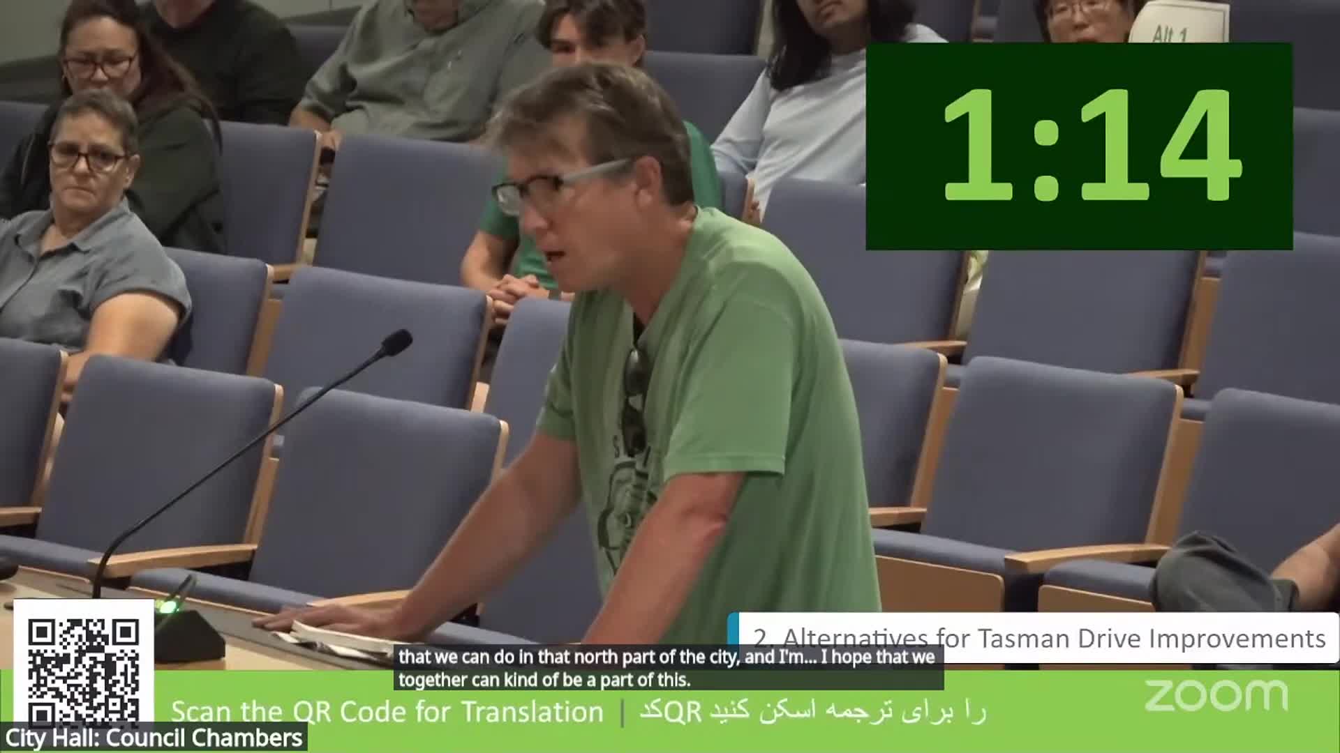 Sunnyvale Residents Advocate for Safety Improvements on Tasman Drive