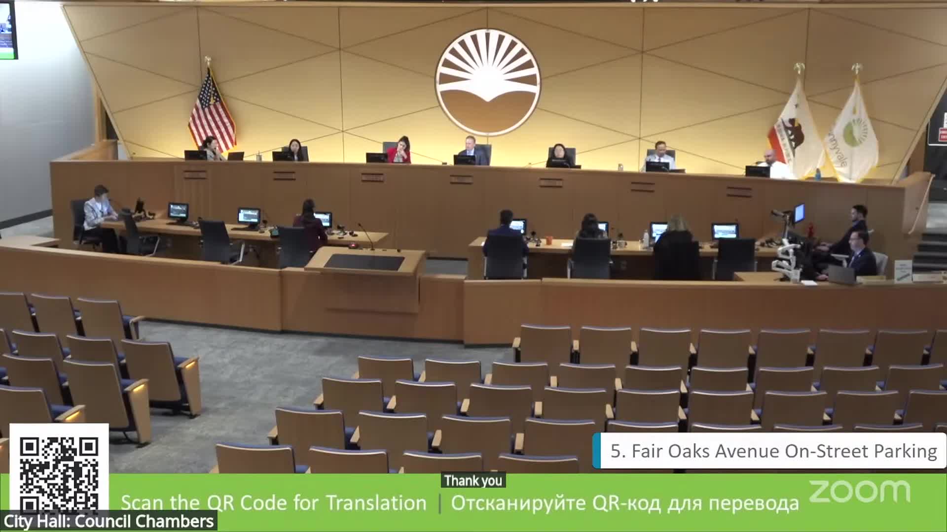 Council Votes Unanimously to Rescind 2017 Parking Policy on Fair Oaks