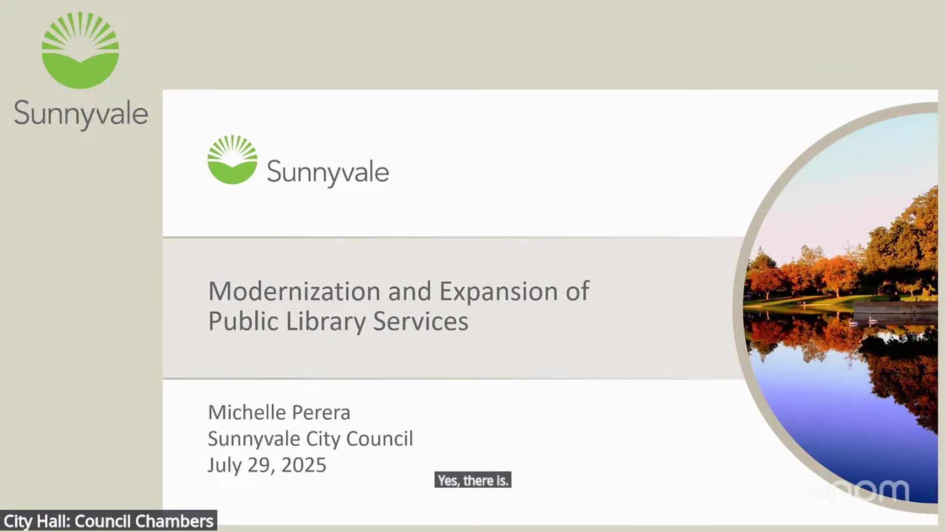 City Council Evaluates Future Options for Modernizing Library Services