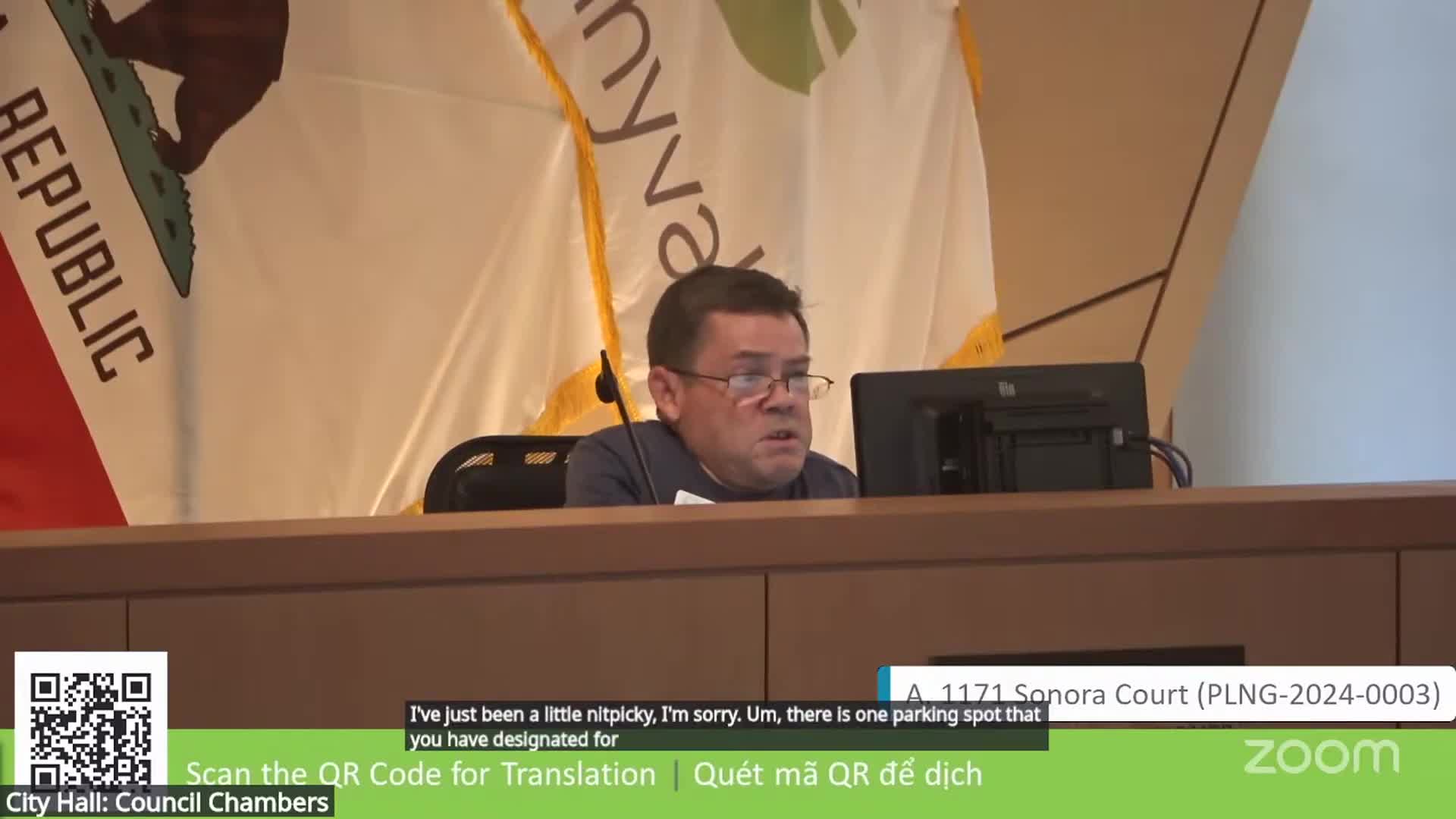 Commissioners Address Parking and E-Bike Charging in Sonora Court Development Meeting