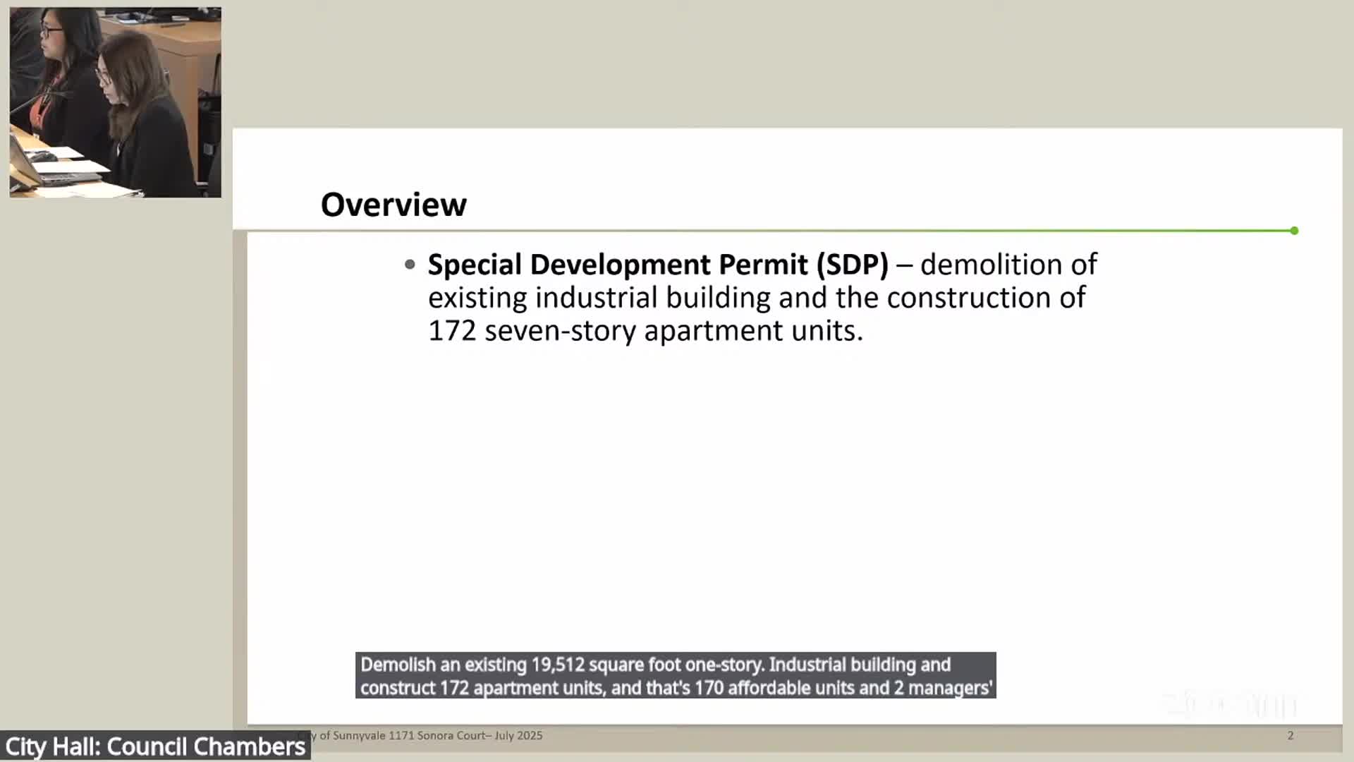 City Council Reviews Lawrence Station Mixed Use Development with 172 Housing Units
