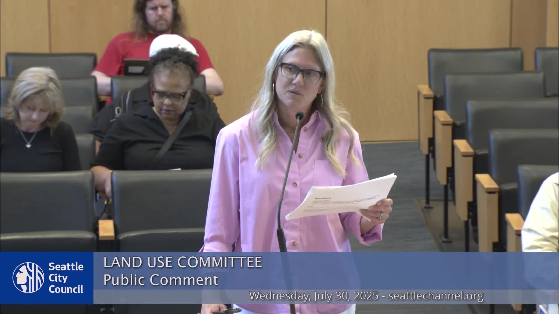 Residents Demand Tree Protection Amid Seattle Affordable Housing Legislation Critique