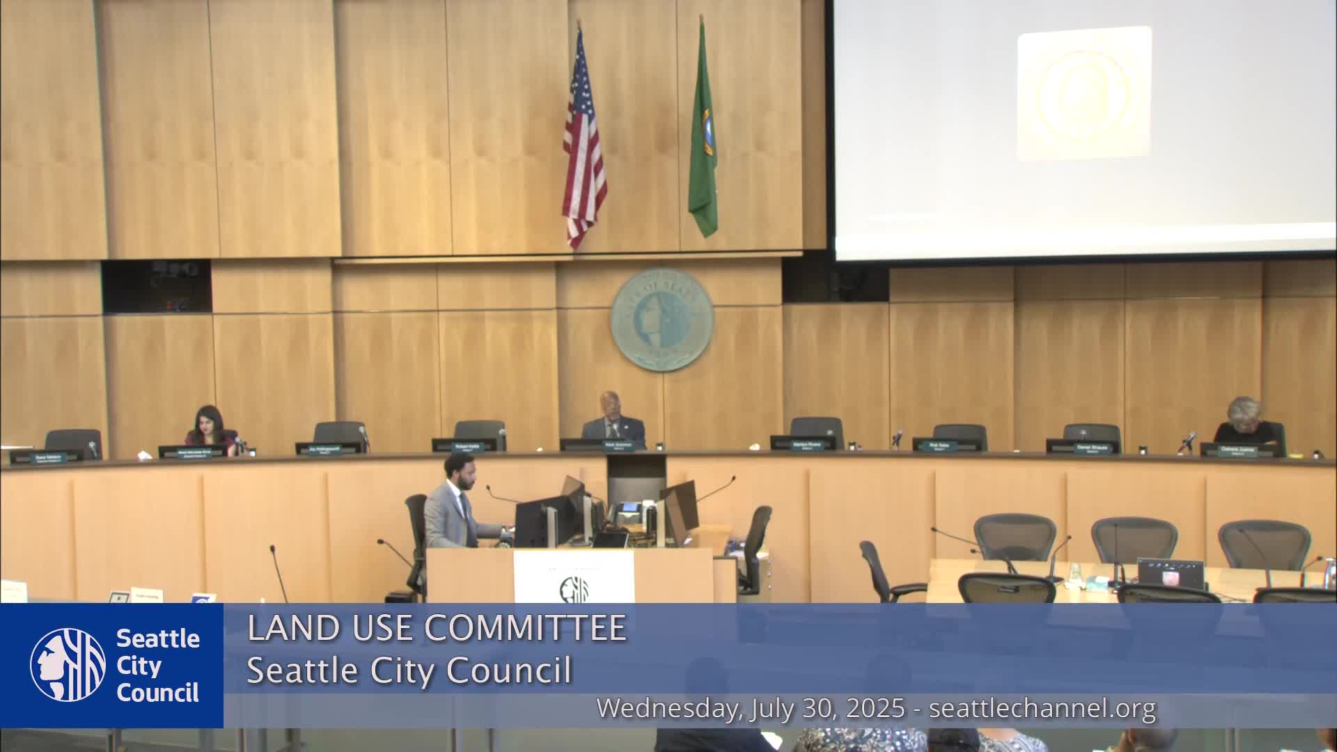 Seattle City Council Opens Hybrid Public Comment Period on Land Use Agenda