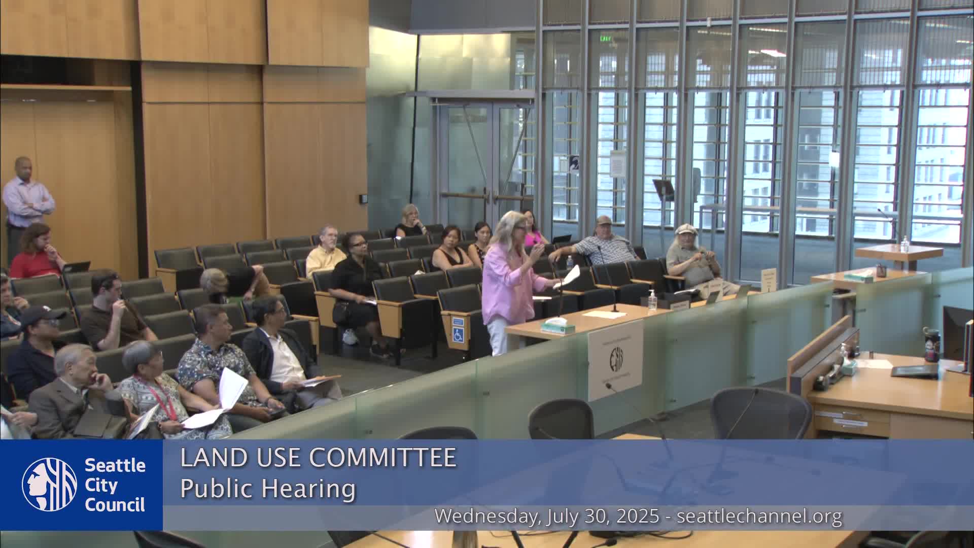 Seattle Residents Critique Proposed Housing Bill for Developer Benefits