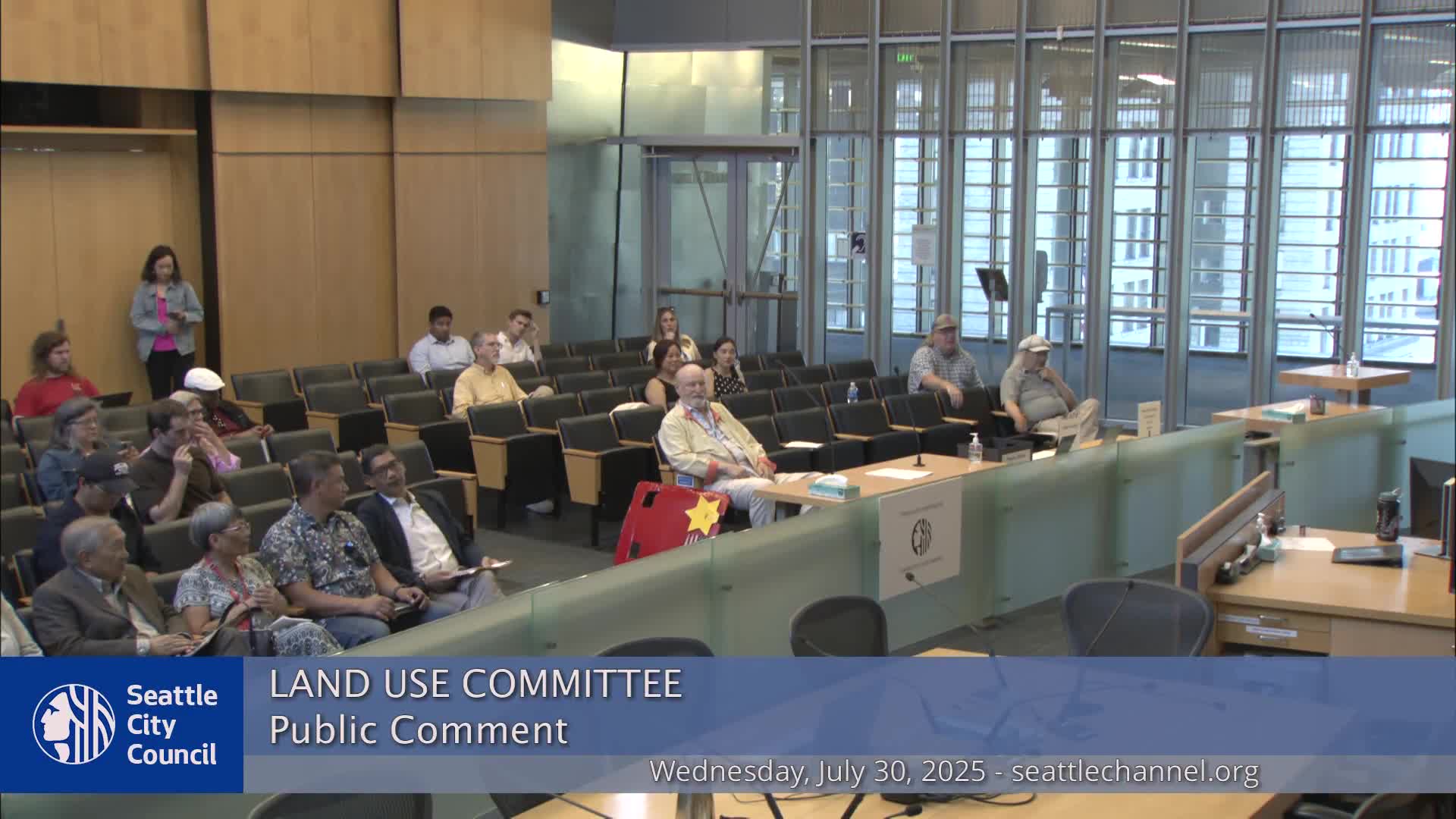 Rachel Snell Advocates Seattle Roots to Roofs Program for Affordable Housing