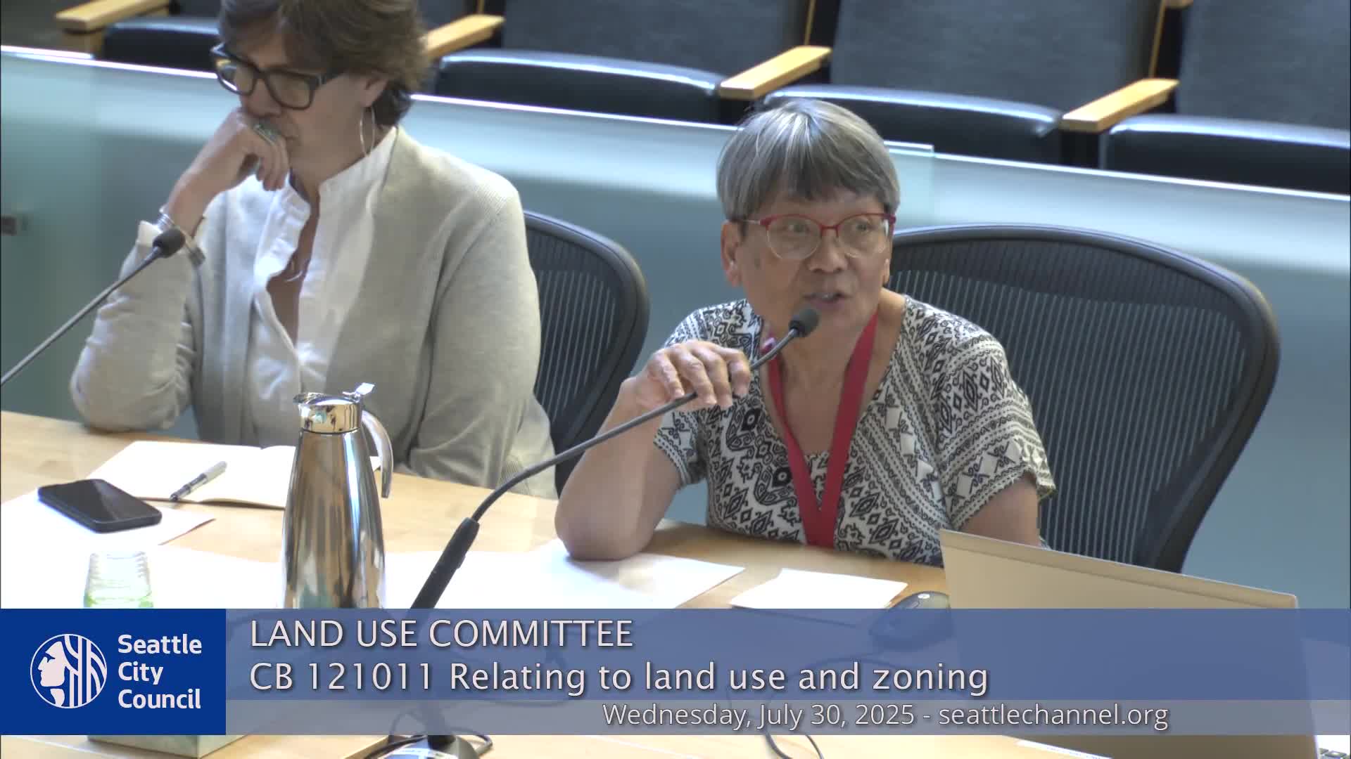 Seattle Council Discusses Affordable Housing Bill Amid Declining Production Rates