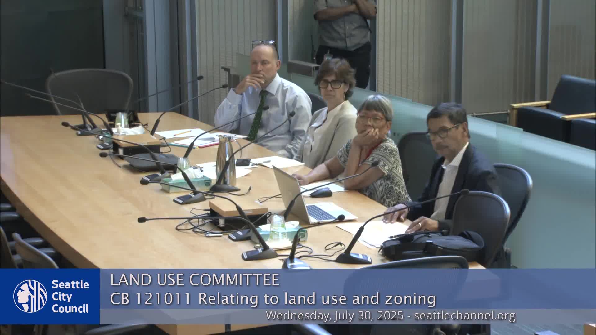 Council Member Hollingsworth Joins Committee As Legislation Amendments Discussed