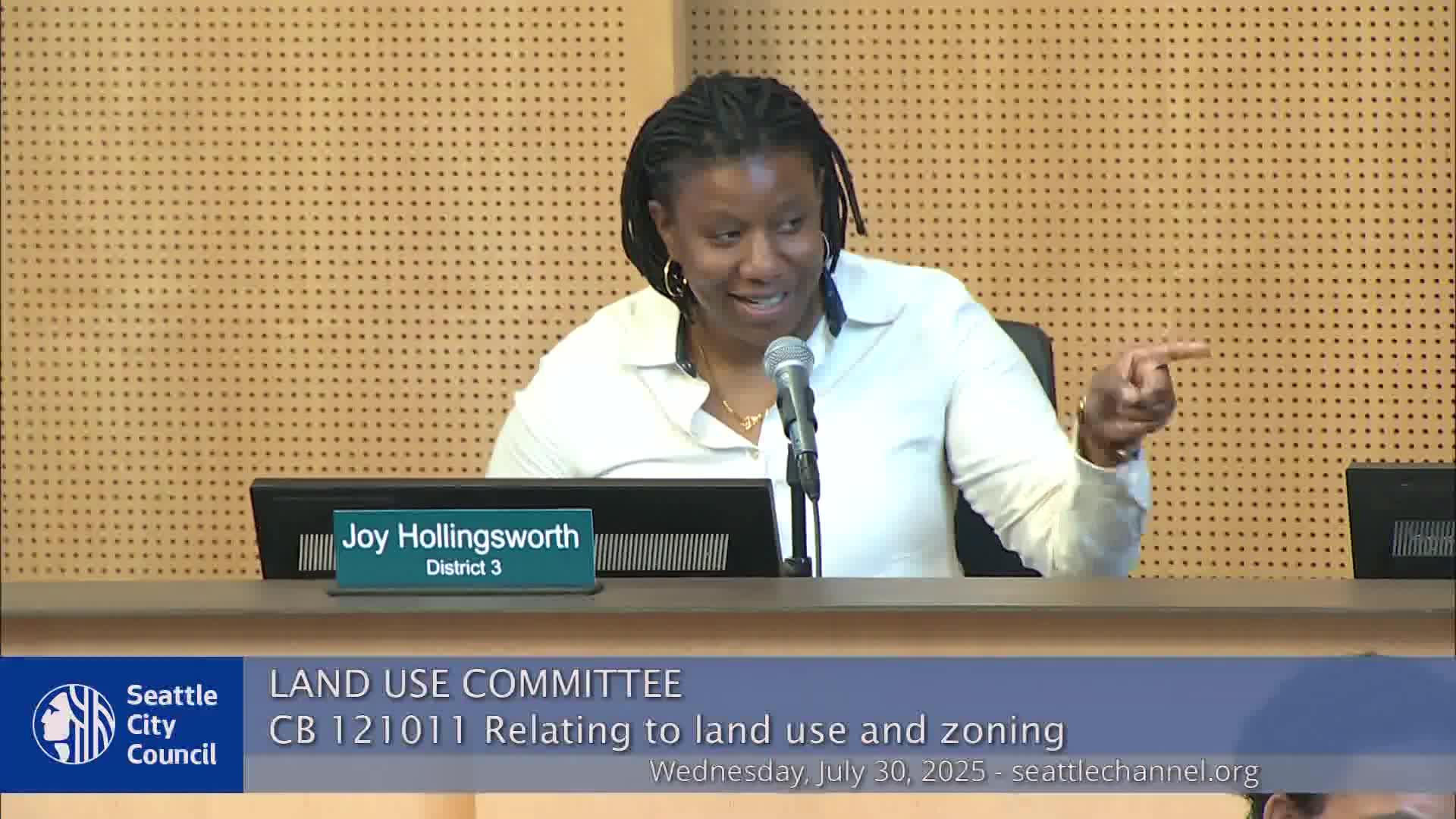 Seattle Council Discusses Historical Housing Inequities and Community Development Strategies