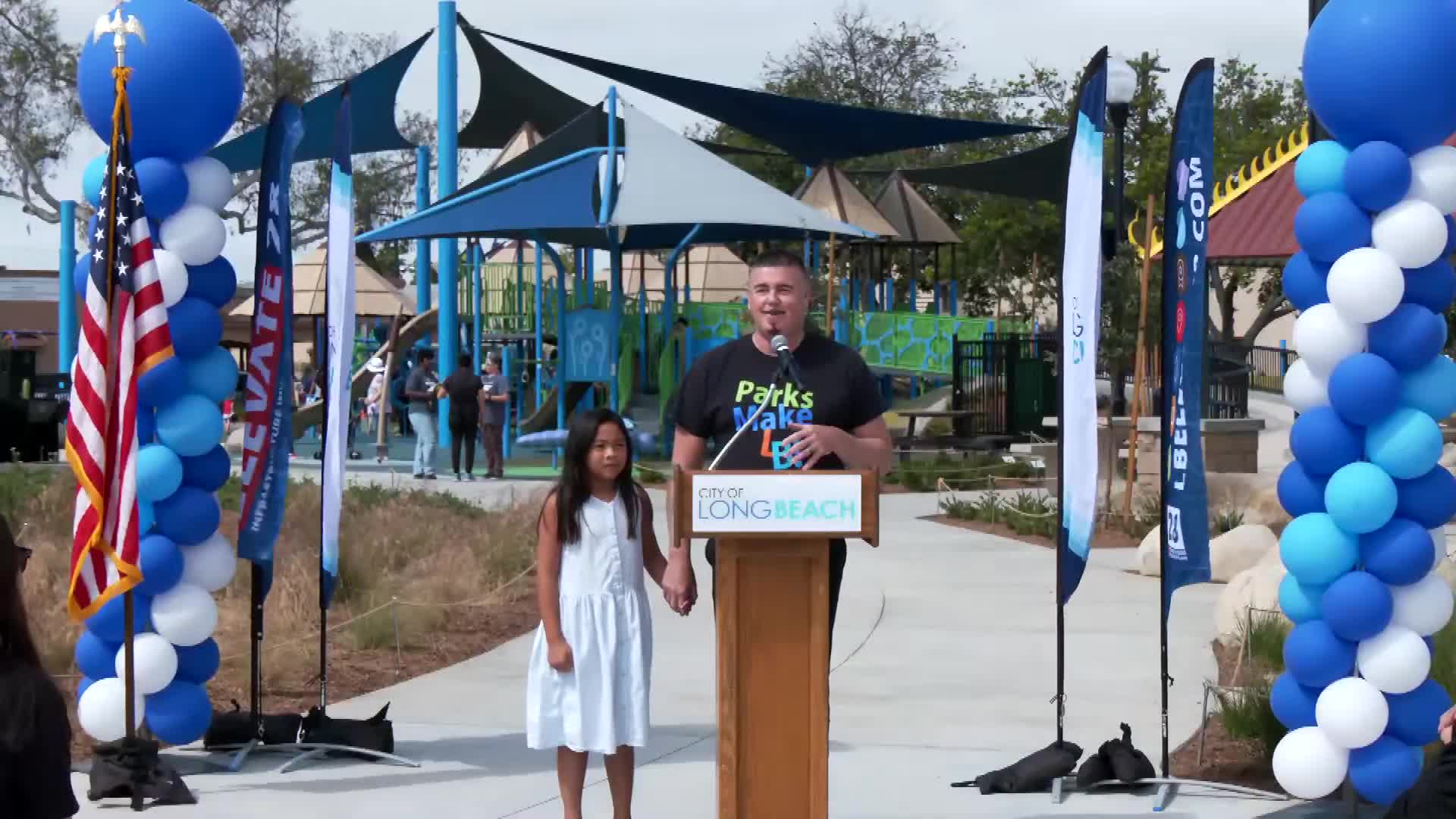 Long Beach Celebrates MacArthur Park Renovation with Community Leaders and Youth