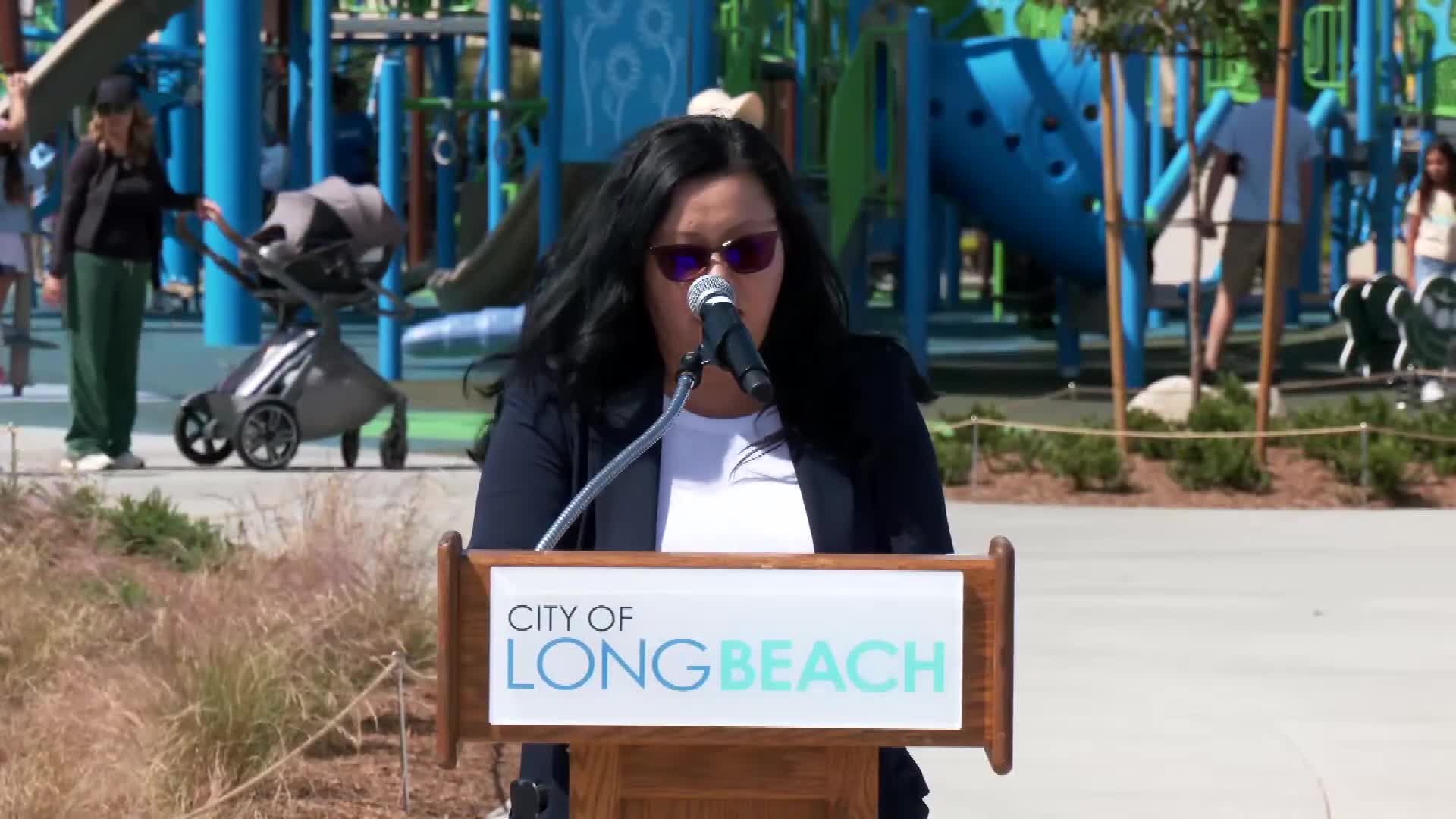 City Officials Celebrate MacArthur Park Revitalization with Community and State Funding