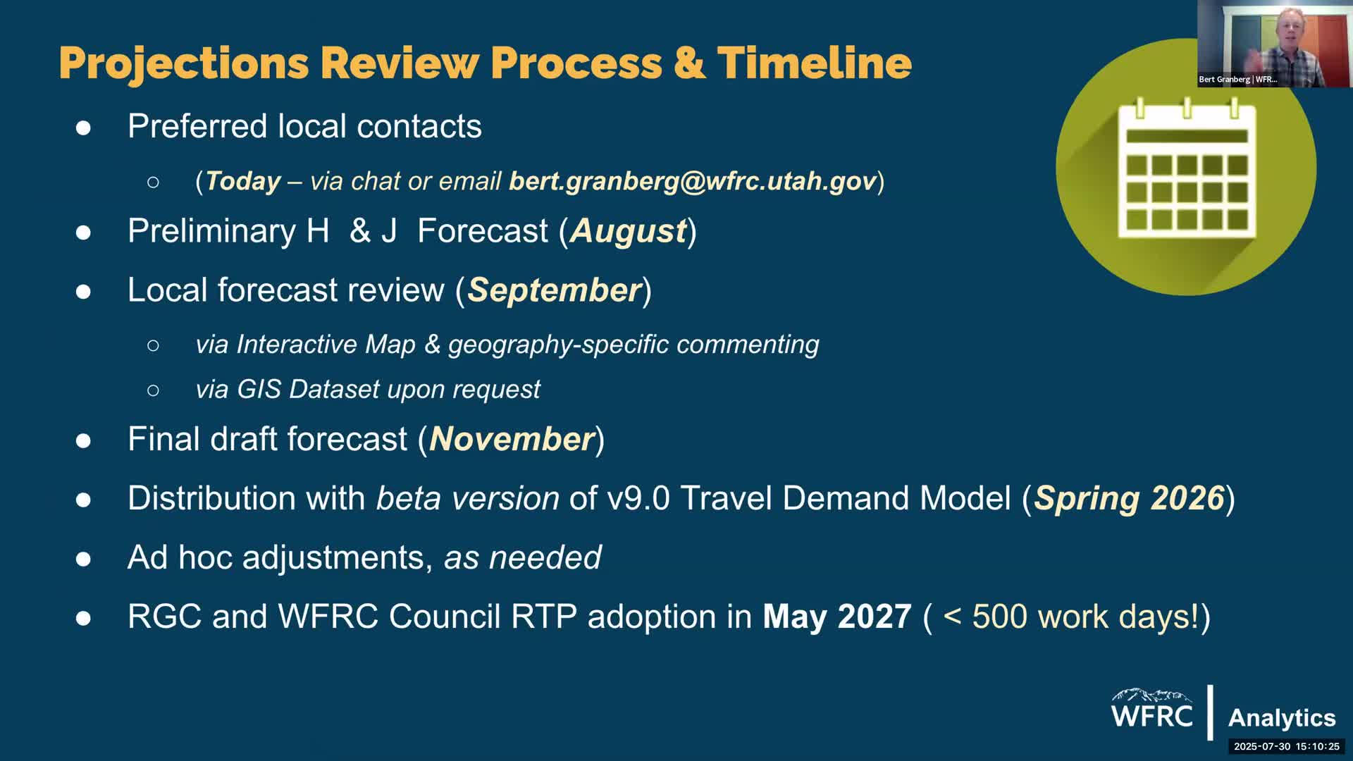 Regional Transportation Commission seeks city input for 2027 transportation plan forecast