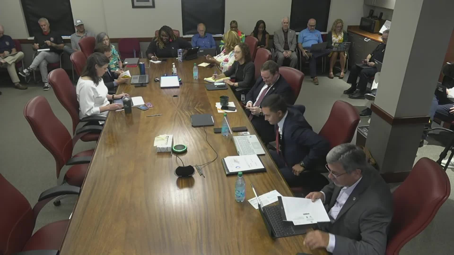 Chattanooga council debates property-tax increase versus targeted cuts to fund police, firefighter pay raises