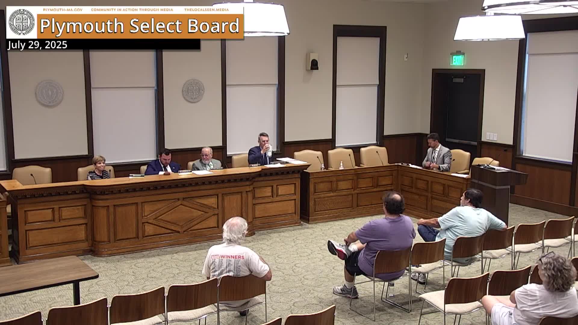 Town Manager Reports Indoor Air Quality Results and Demolition Orders for Burt's Building