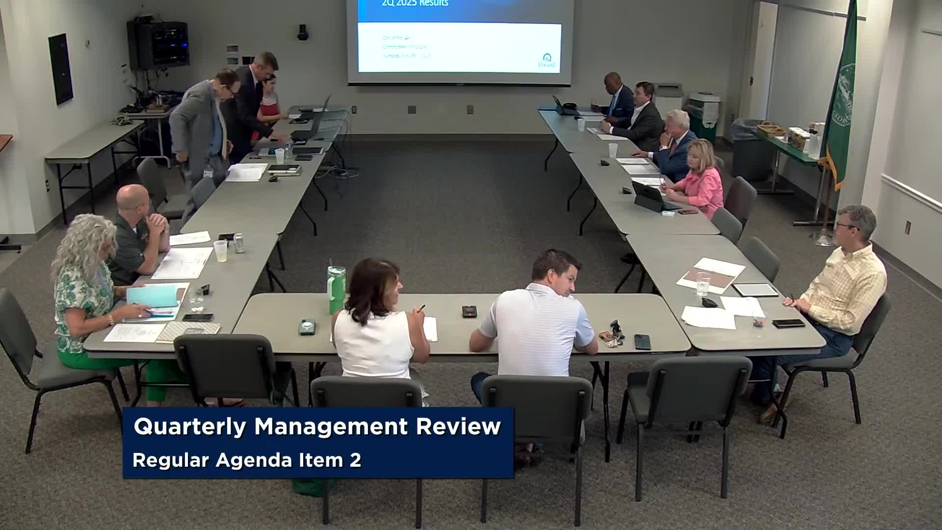 Roswell City Officials Report Midyear Progress on Service Delivery and Economic Development