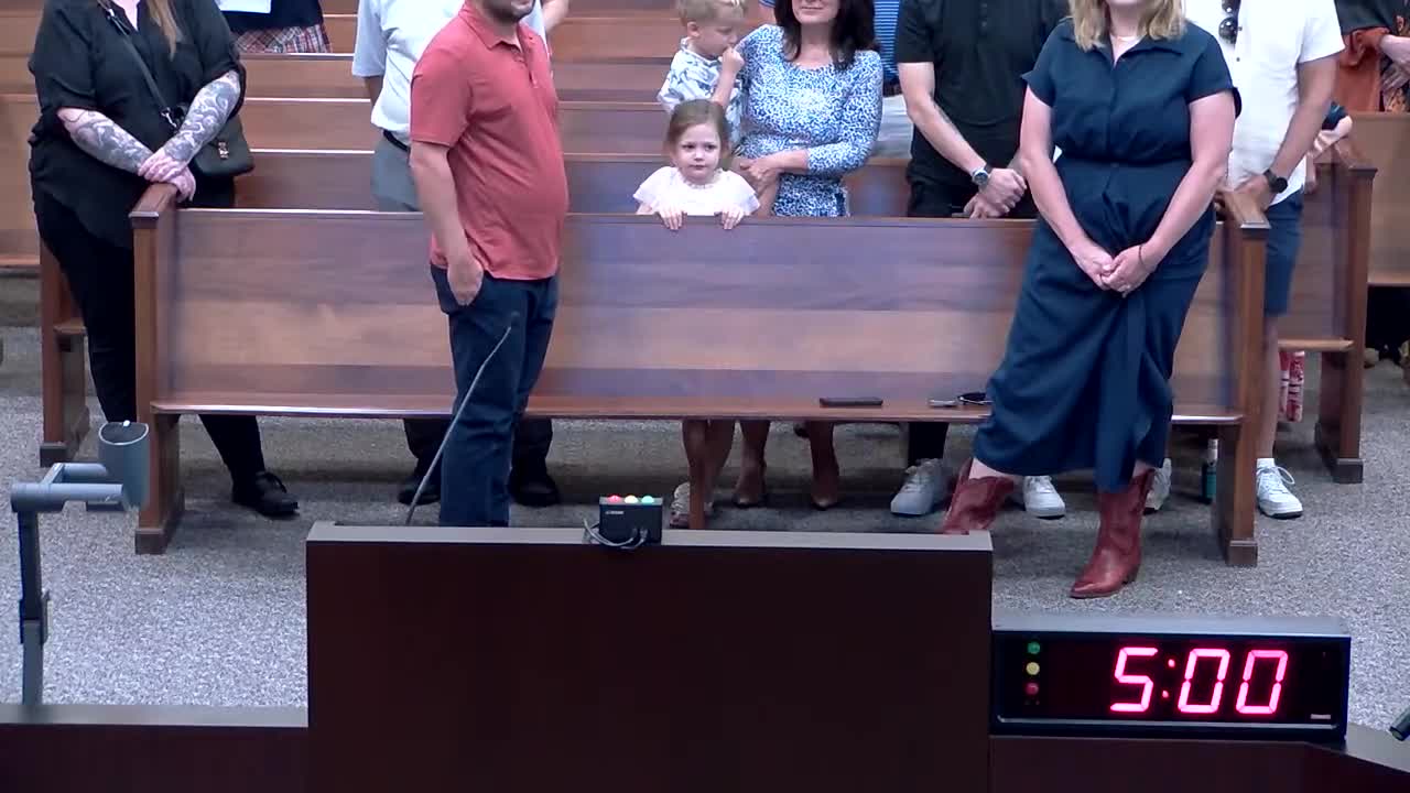 Roswell Mayor Honors Corporal Chris Collins as Esteemed Veteran