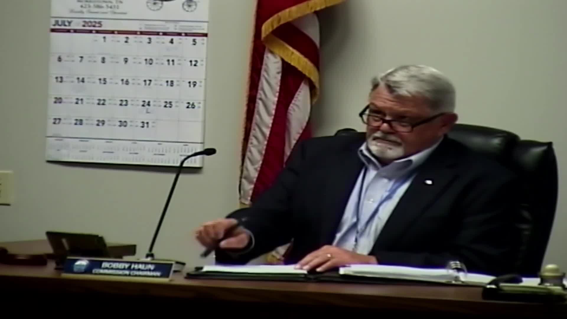 Resident urges commissioners to reconsider camper restrictions, cites petition with 1,000+ signatures