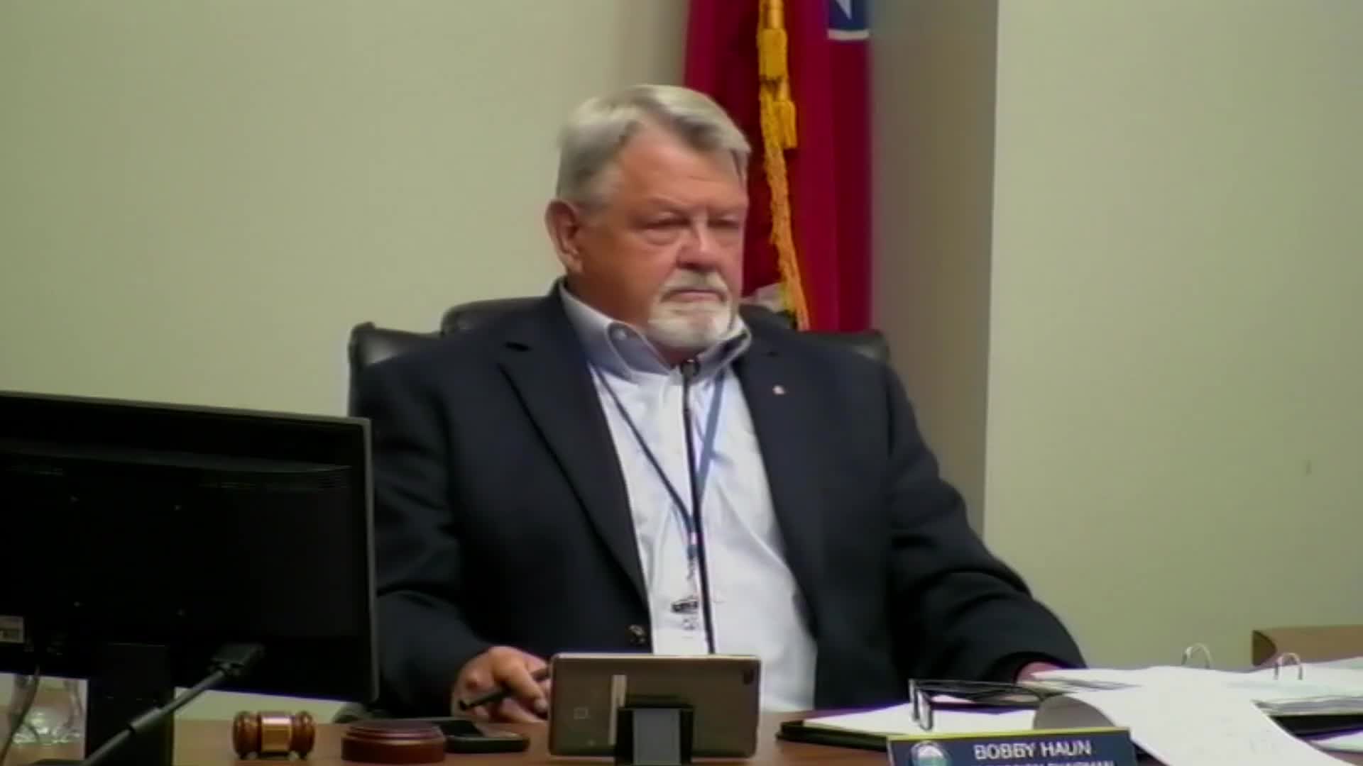 Commission backs Morristown capital outlay note for solid waste board with possible parity exposure