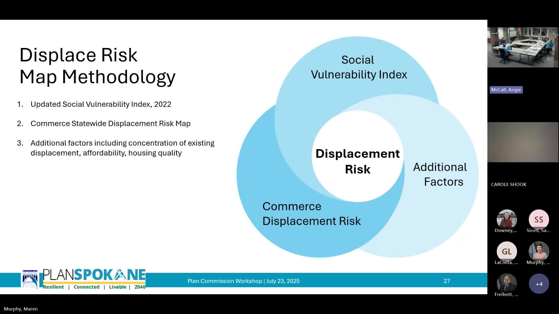 Commerce Department Creates Displacement Risk Map for Local Jurisdictions