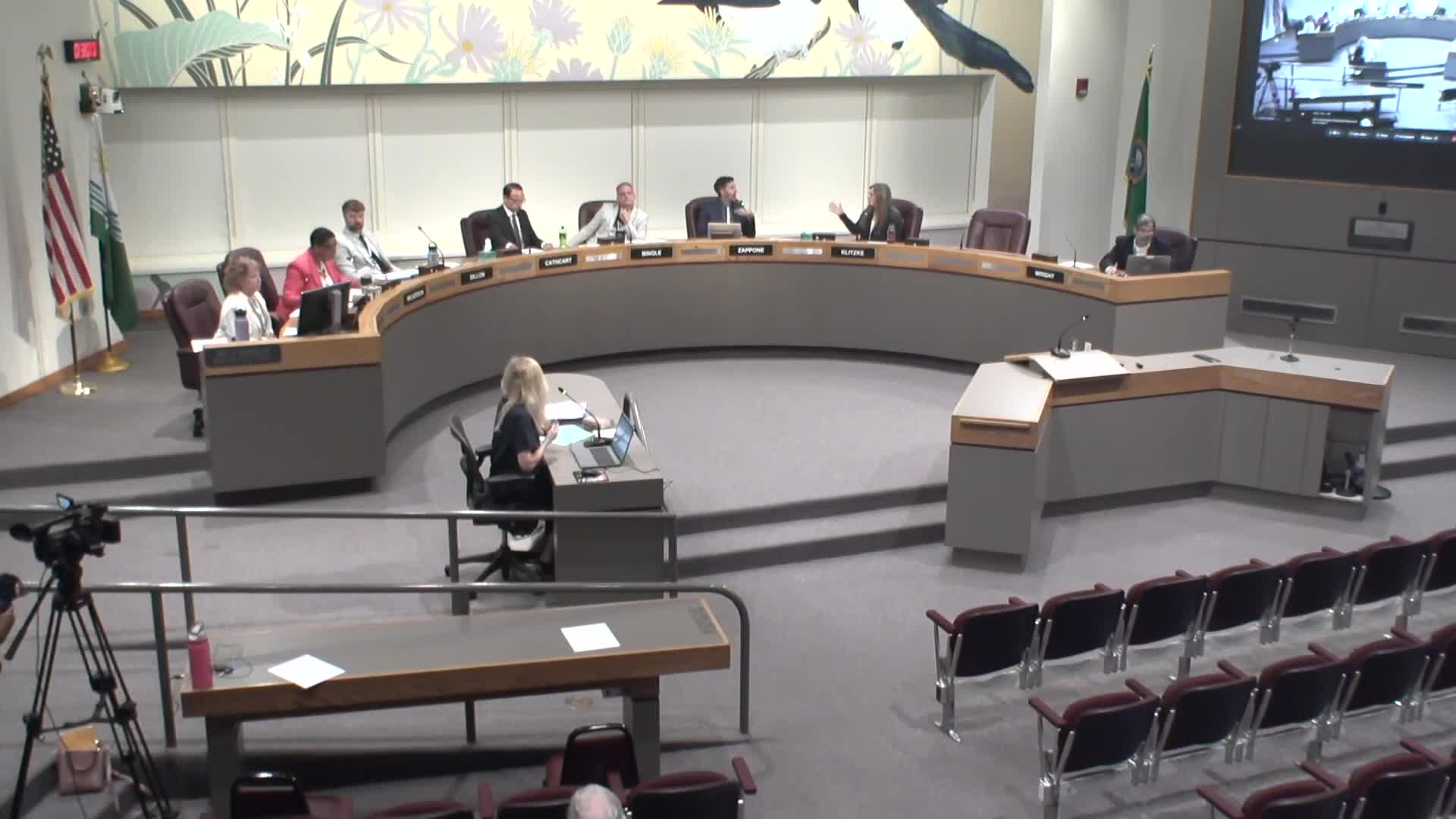 Spokane City Council Reviews Budget Disbursements and Appoints New Council Member