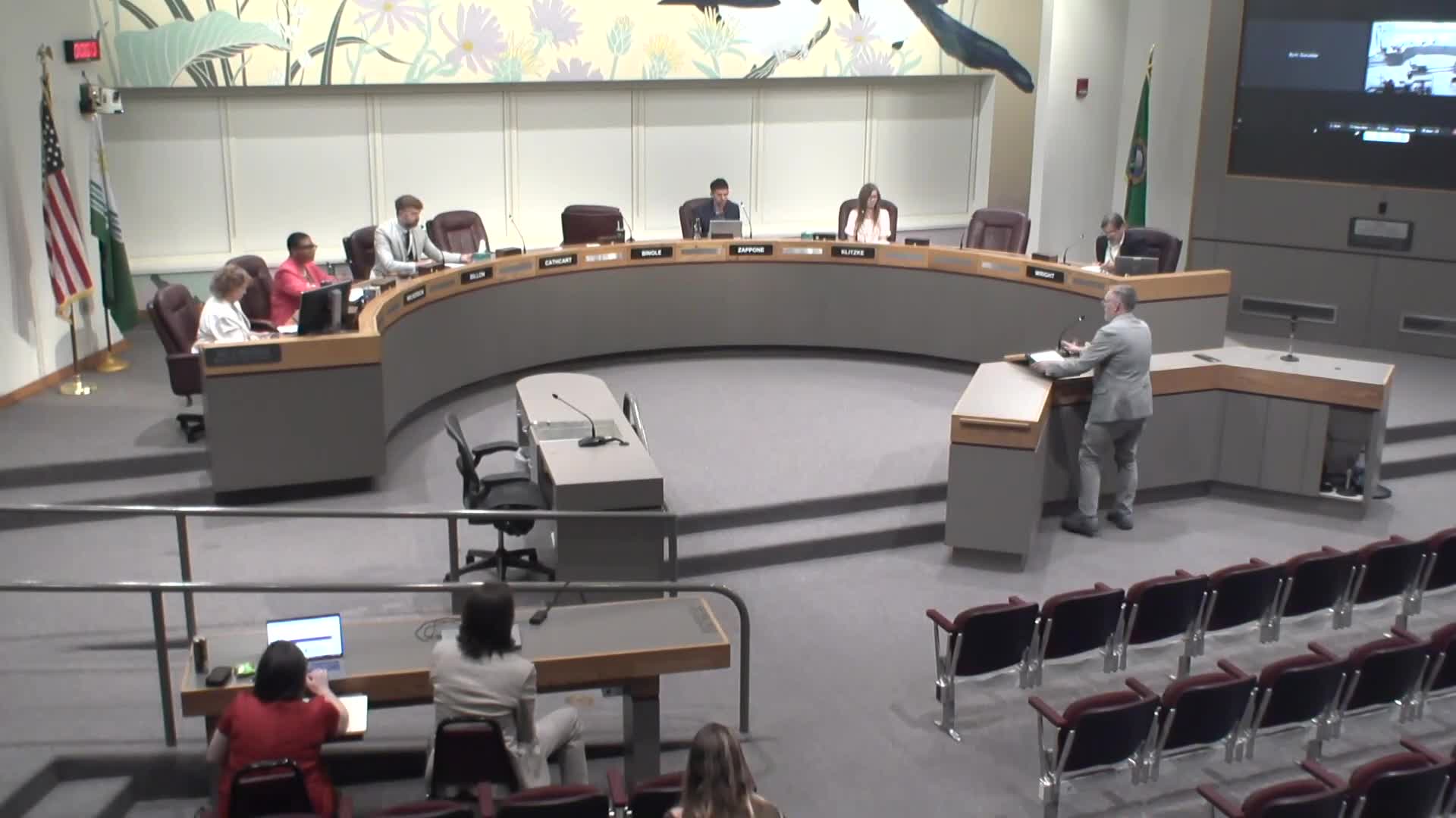 Staff flags TBD revenue loss linked to growing share of heavier vehicles over 6,000 pounds