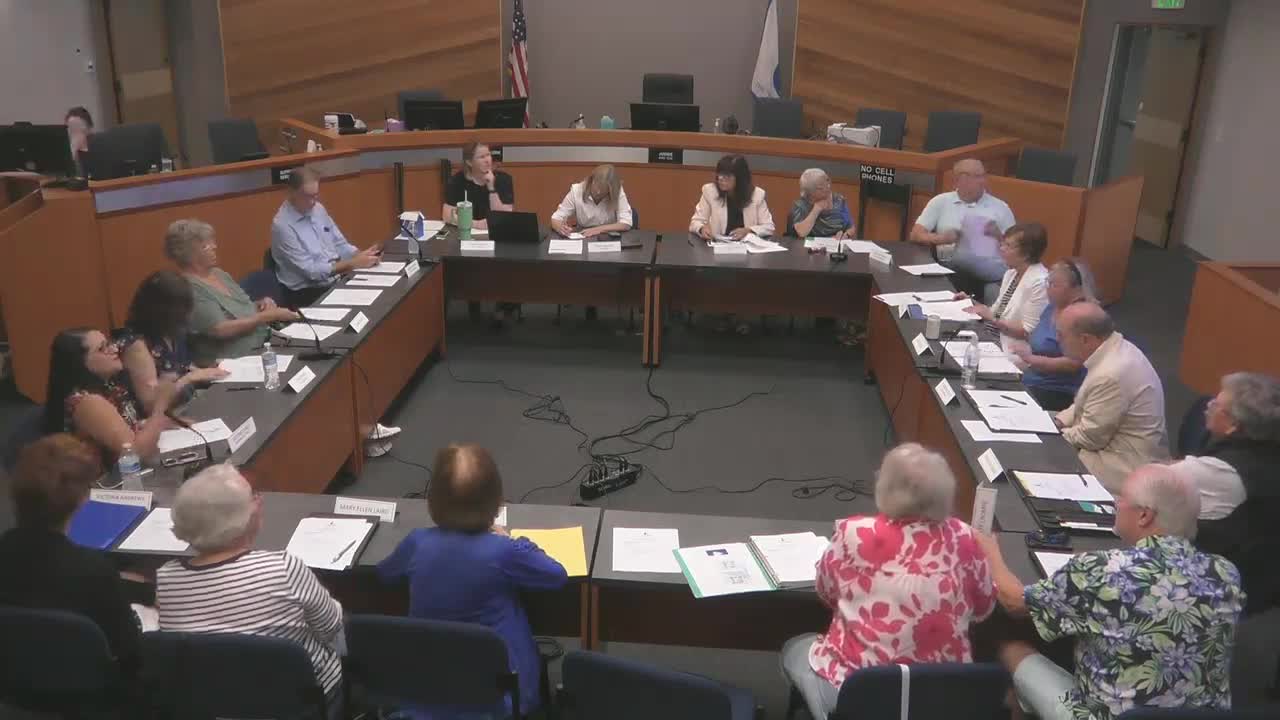 Citizens Advisory Board finalizes subcommittee appointments, assigns staggered terms and sets next steps