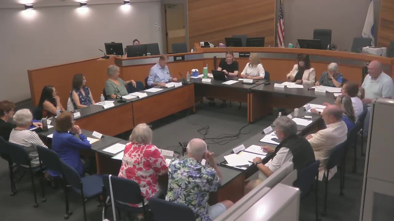 Citizens Advisory Board asks council to clarify subcommittee term limits in draft ordinance