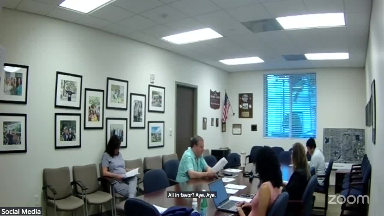 Councilman Hertzberg updates Miami Lakes litigation during council meeting