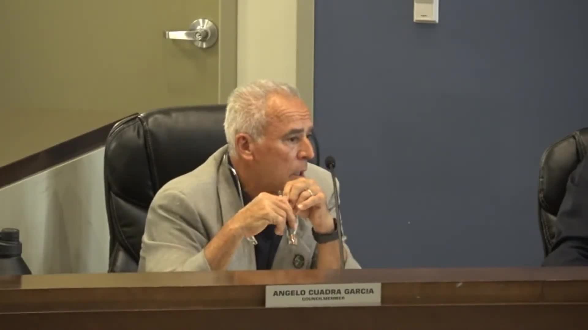 Councilman Rejects Tax Increase Amid Budget Discussions and Millage Rate Concerns
