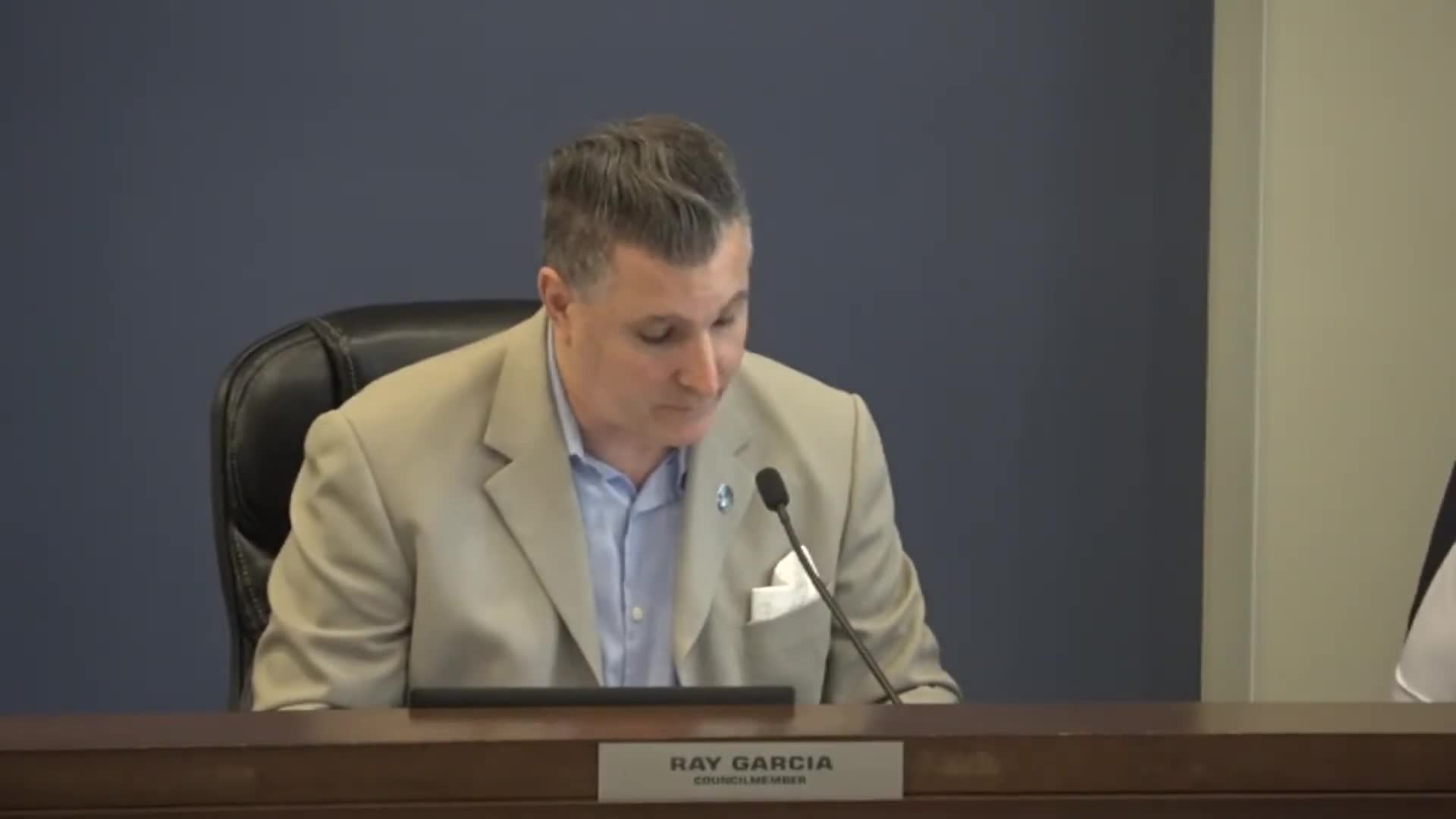 Councilman Proposes Flat Budget Amid High Tax Cap Concerns in Recent Meeting