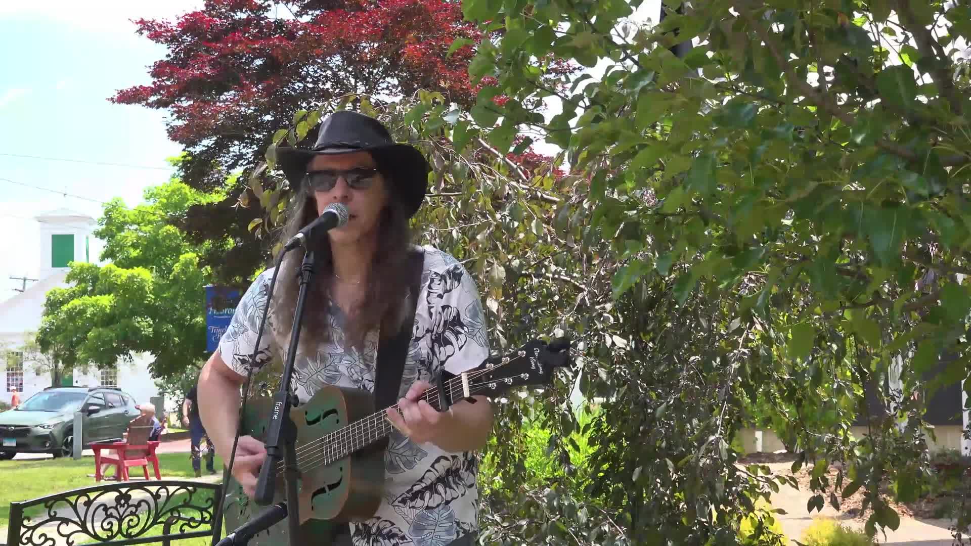 Blues Musician Reflects on Life's Struggles Through Song Lyrics