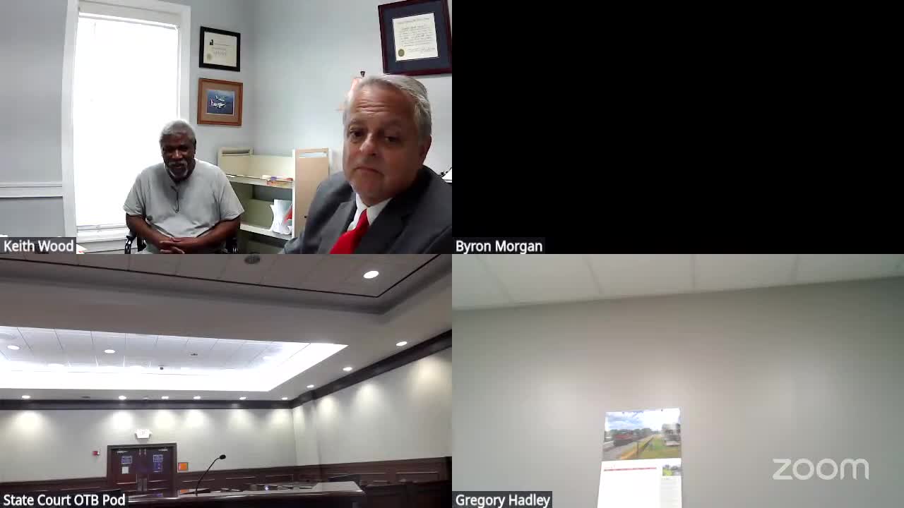 Clayton County bench calendar resolves multiple traffic cases with negotiated no-contest pleas