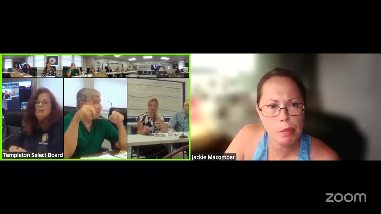 Templeton forms town-administrator screening committee; April Komet, two residents named