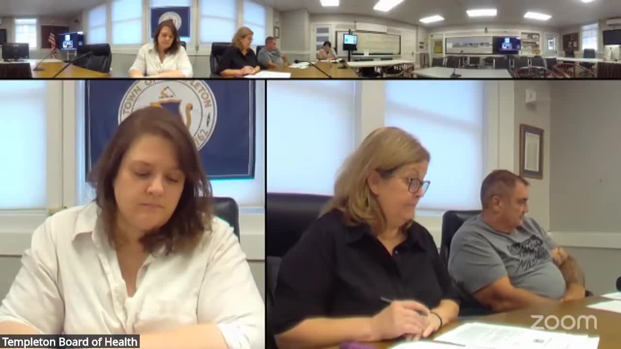 Templeton Fish and Game seeks two year-round residences; Board will draft letter but DEP decision expected