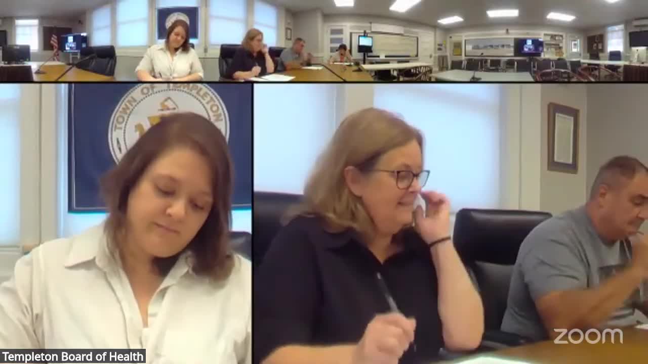 Templeton Board of Health reports two COVID positives, low local mosquito risk; residents warned about ticks