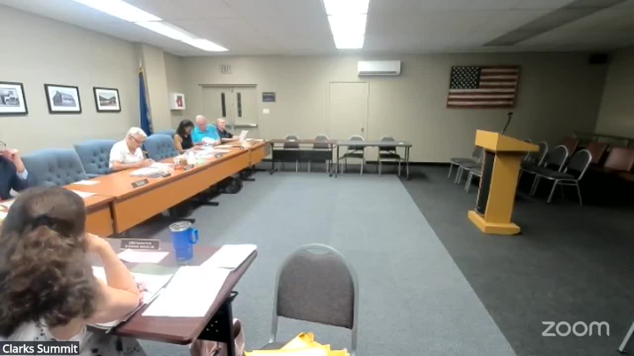 Council to vote next week on recommended part‑time police hire after positive interviews