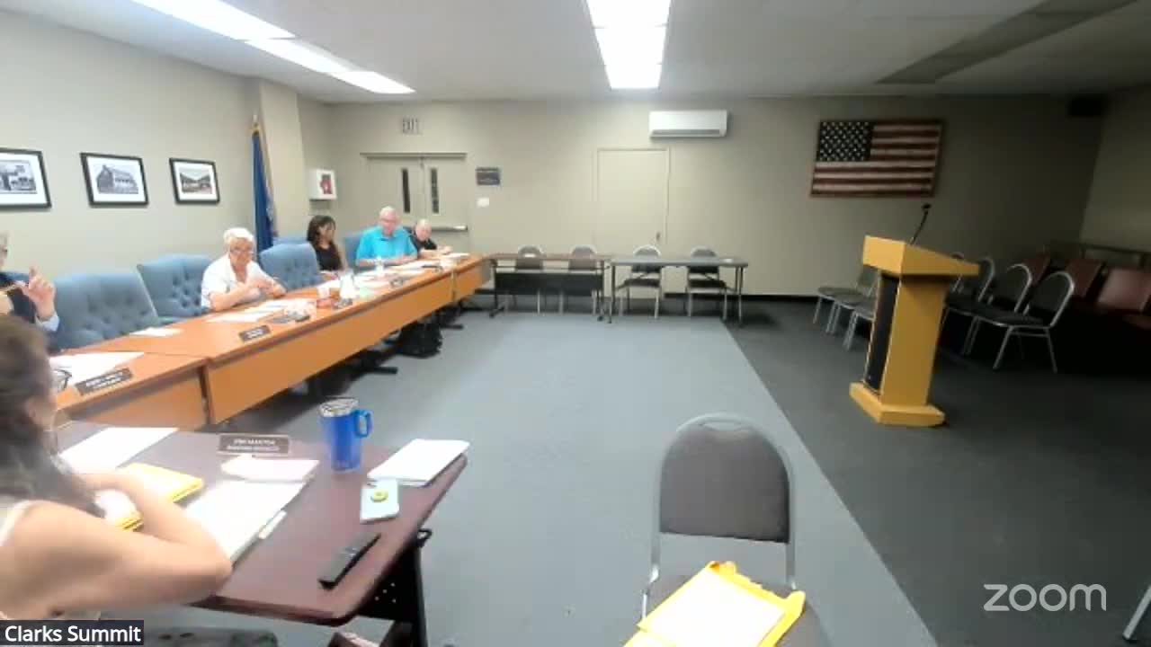 Council reviews stormwater and sewer equipment bids; capital sewer fund could cover purchase