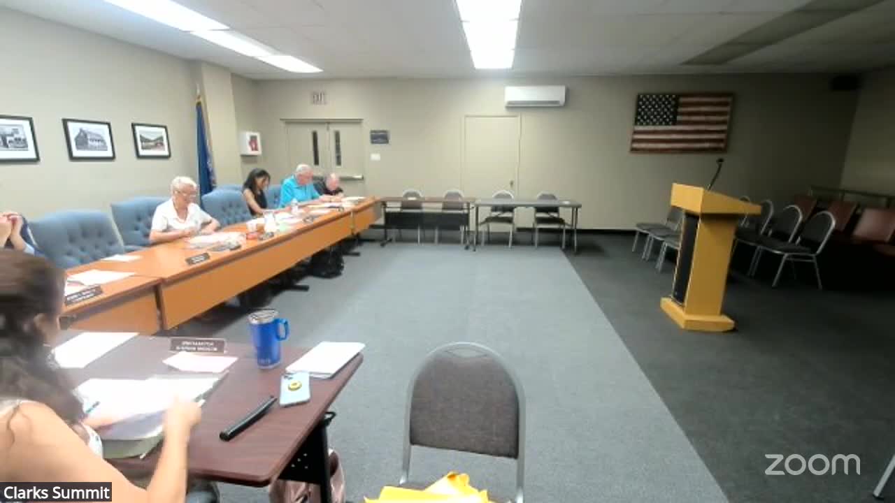 Council considers outside law firm for borrower collections; staff to review terms and thresholds