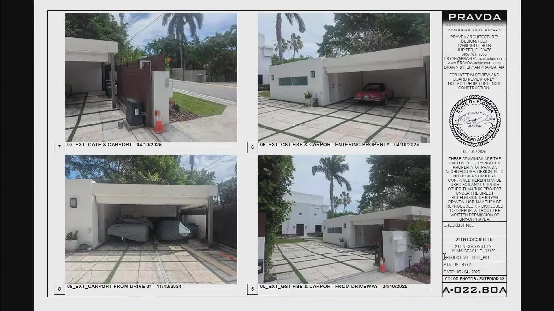 Neighbor Support Fuels Variance Request for Classic Car Garage Renovation
