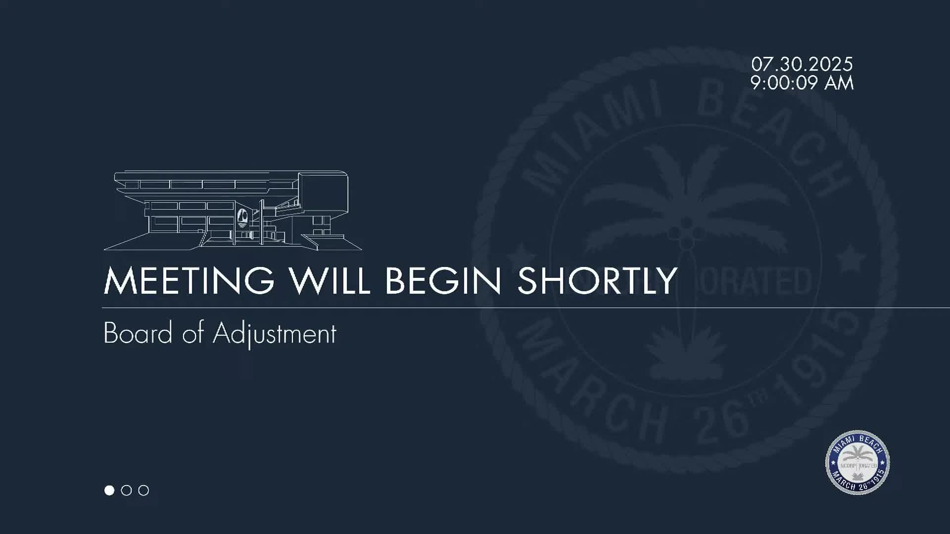 Board of Adjustment weighs air conditioner setback variance on Lagores Drive