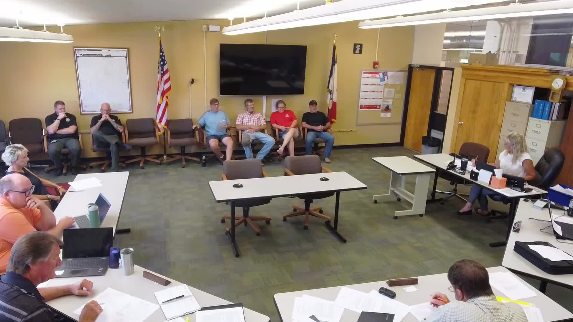 DCAP director asks supervisors to appoint county representative so Benton County can receive funds