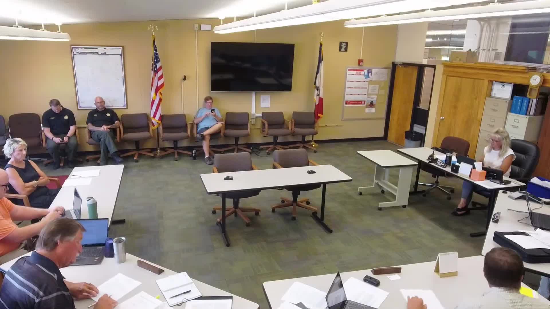 Supervisors approve vacation carryovers; Rick Wood granted four months to use 80 hours