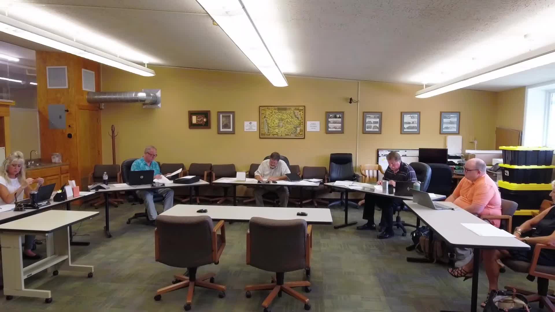 Supervisors adopt updated policy on local-option sales tax funds, repeal older resolutions