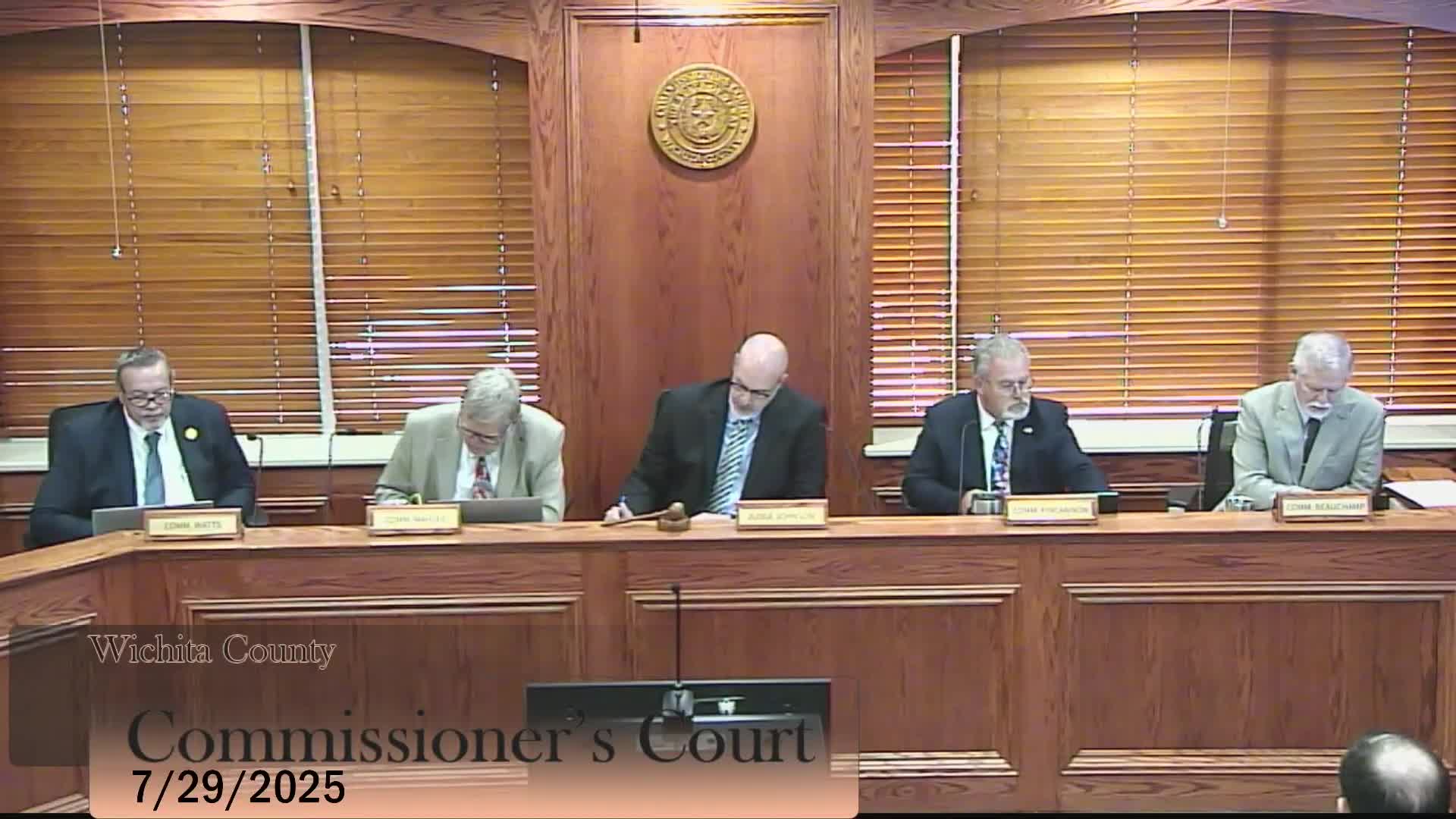 Wichita County to convey interest in Burkburnett property for $16,933.14